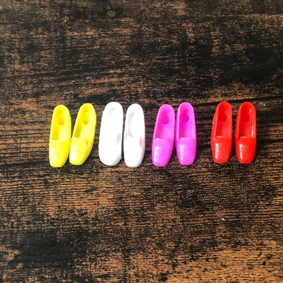 1970's Barbie Loafer Chunky Heels Accessories - Picture 2 of 3